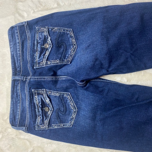 Silver straight leg women’s jeans size 30 - Picture 7 of 8